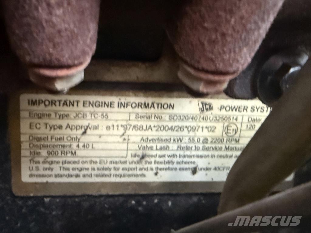 JCB 2 CX-S 백호로더