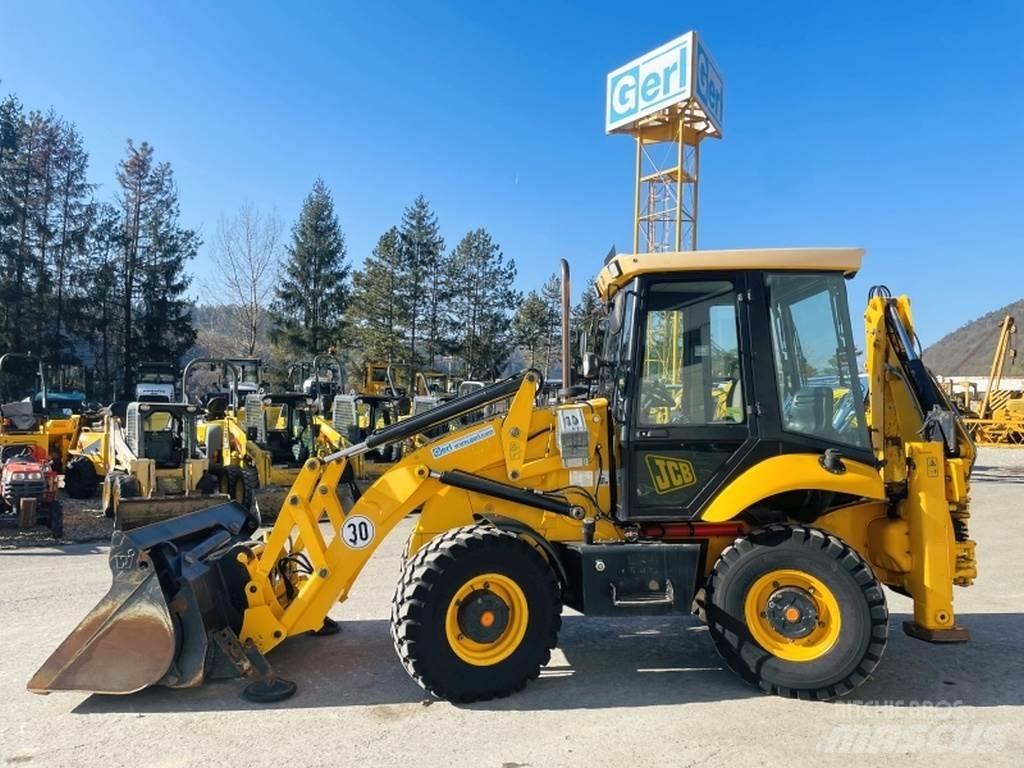 JCB 2CX SM 4WS 백호로더