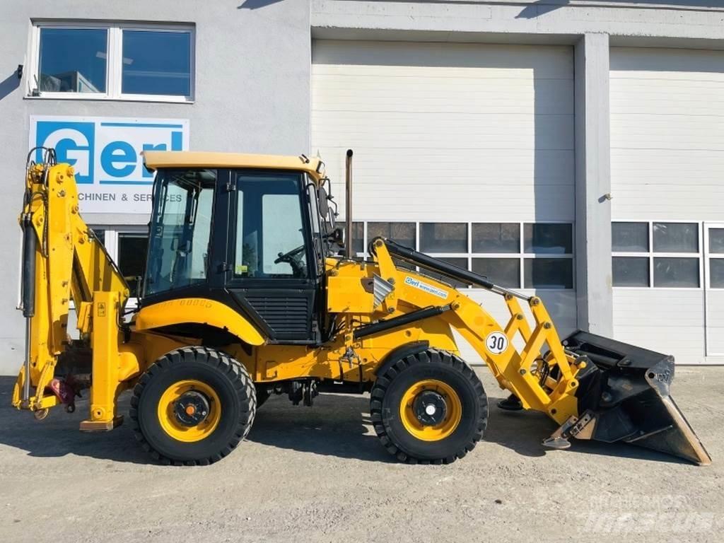 JCB 2CX SM 4WS 백호로더