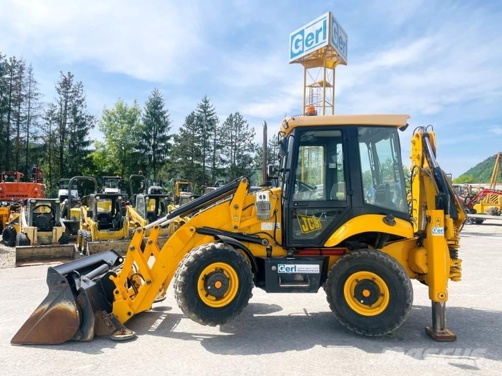 JCB 2CX SM 4WS 백호로더