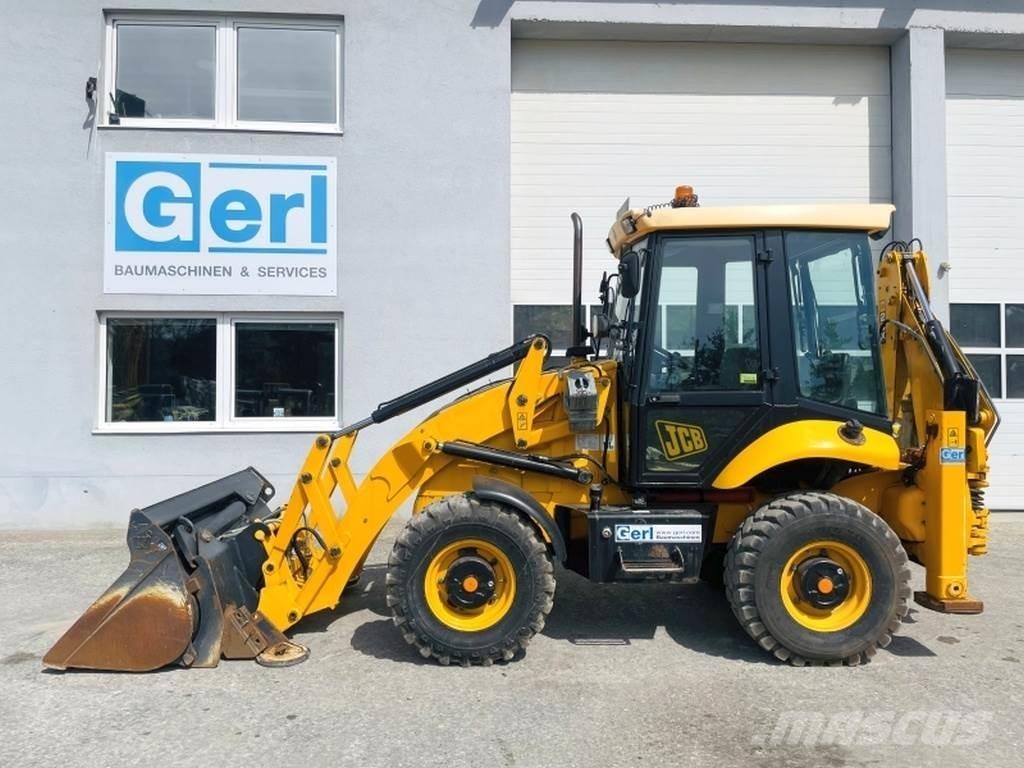 JCB 2CX SM 4WS 백호로더