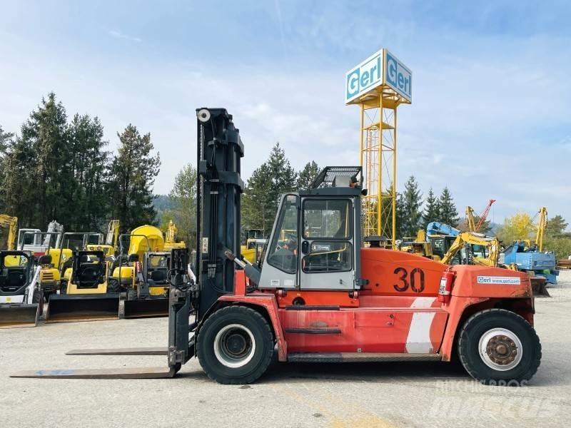 Kalmar DCE 160-12 디젤 지게차