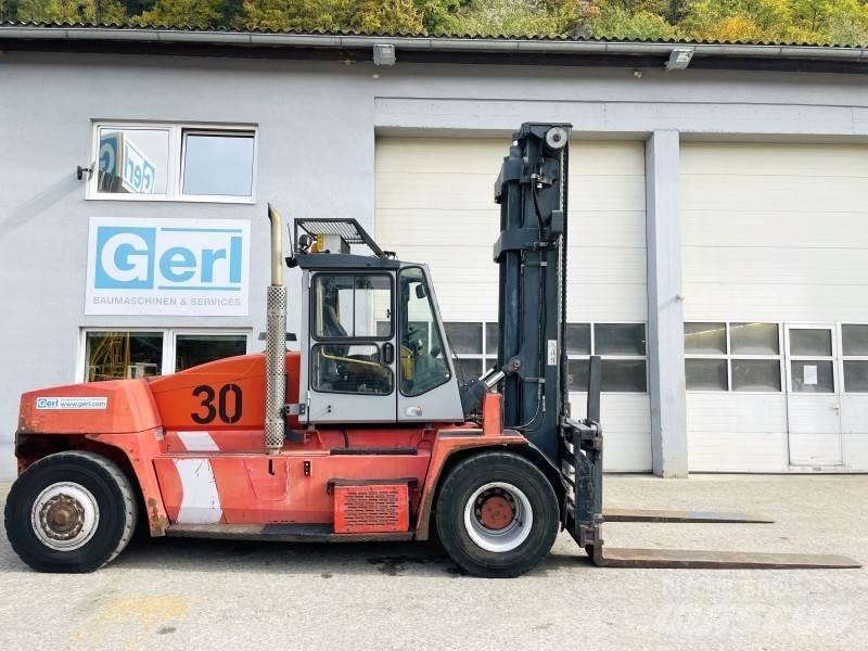 Kalmar DCE 160-12 디젤 지게차