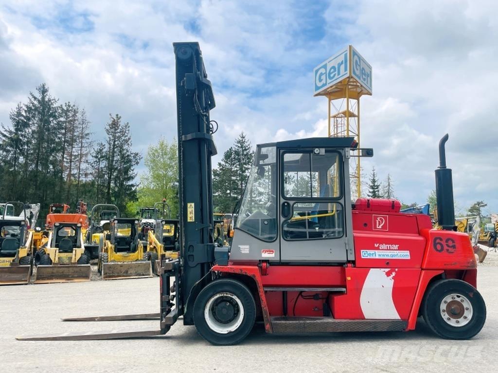 Kalmar DCE 80-900 디젤 지게차