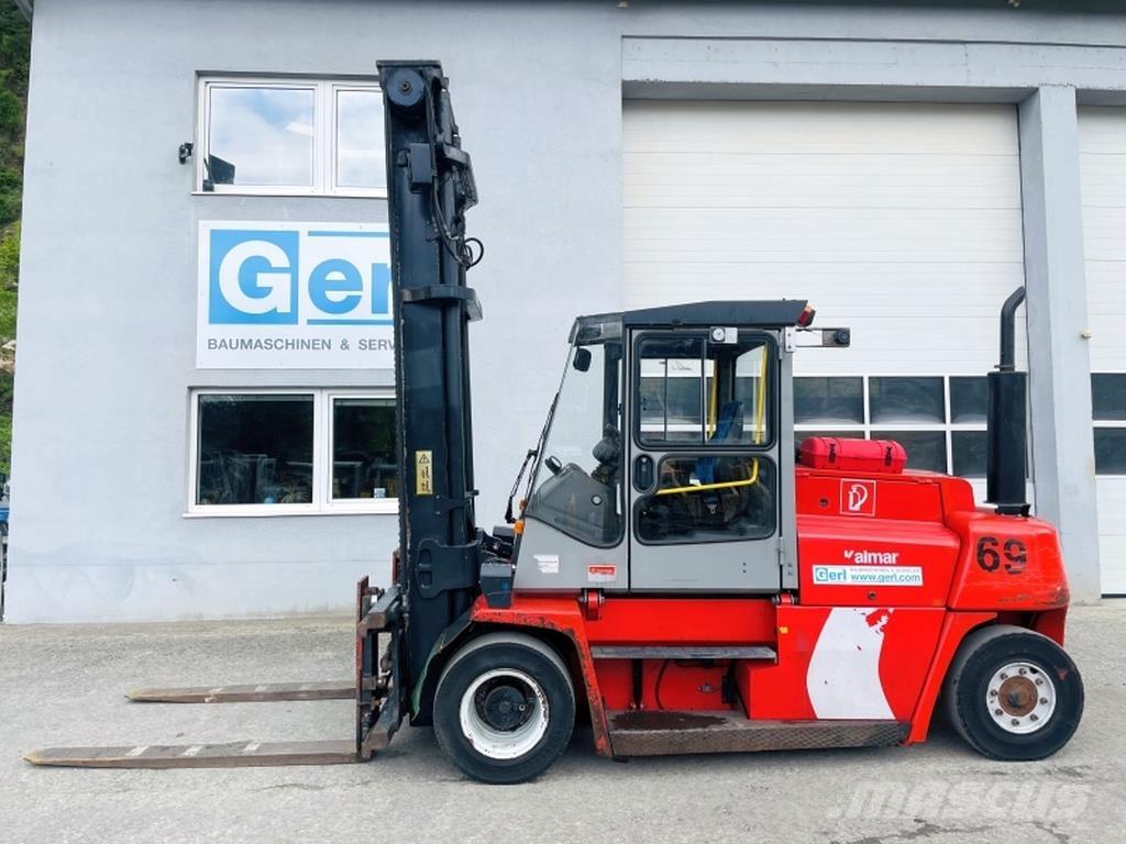 Kalmar DCE 80-900 디젤 지게차
