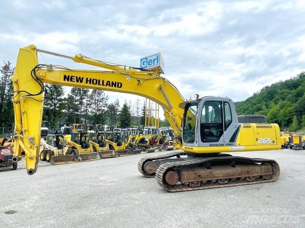 Kobelco - New Holland E265B 대형 굴삭기 29톤 이상