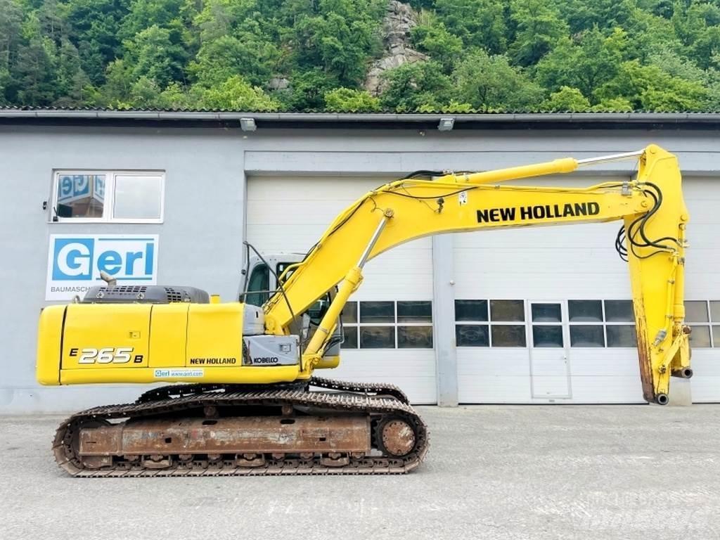 Kobelco - New Holland E265B 대형 굴삭기 29톤 이상