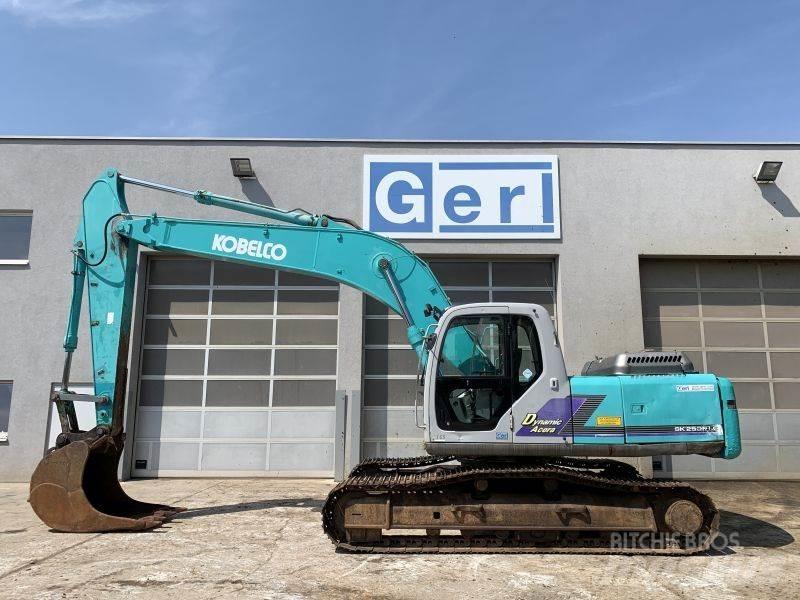 Kobelco SK 250 NLC-6 대형 굴삭기 29톤 이상