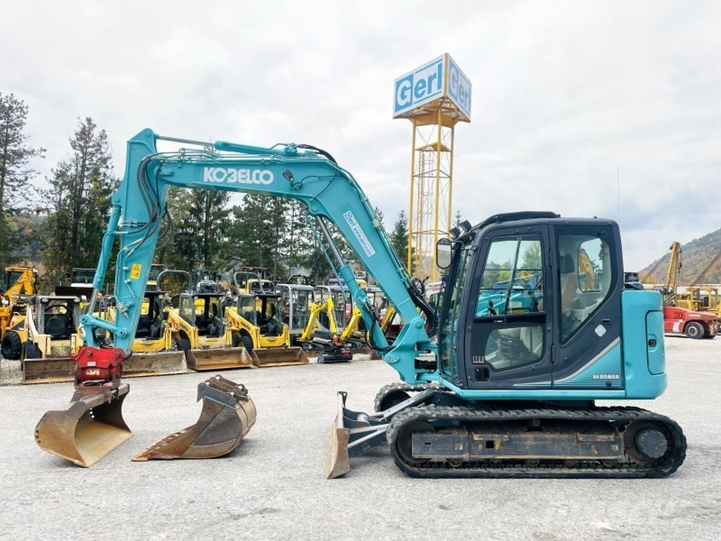 Kobelco SK85MSR-3E 소형 굴삭기 7톤 미만