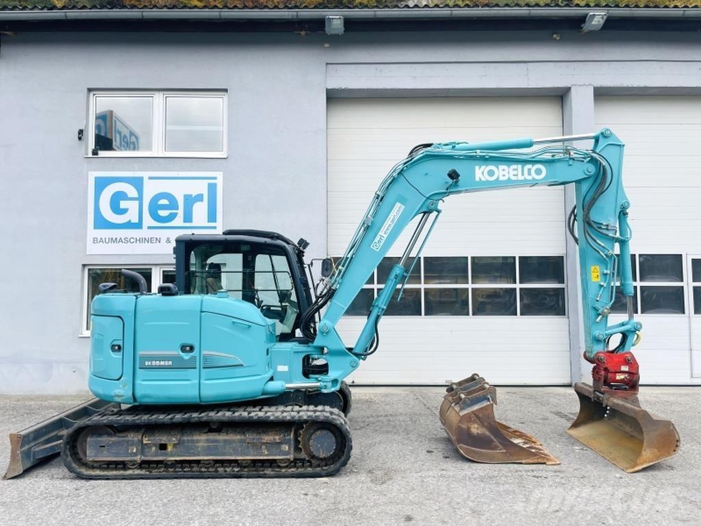 Kobelco SK85MSR-3E 소형 굴삭기 7톤 미만