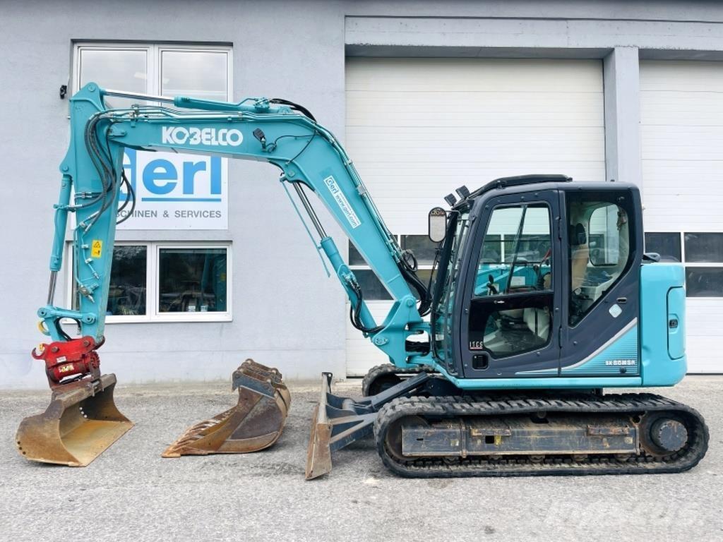 Kobelco SK85MSR-3E 소형 굴삭기 7톤 미만