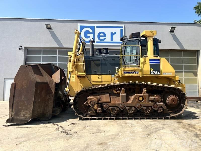 Komatsu D 375 A-5EO 크롤러 도저