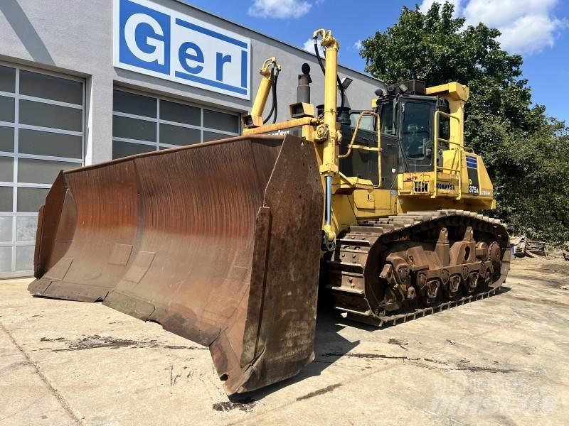 Komatsu D 375 A-5EO 크롤러 도저