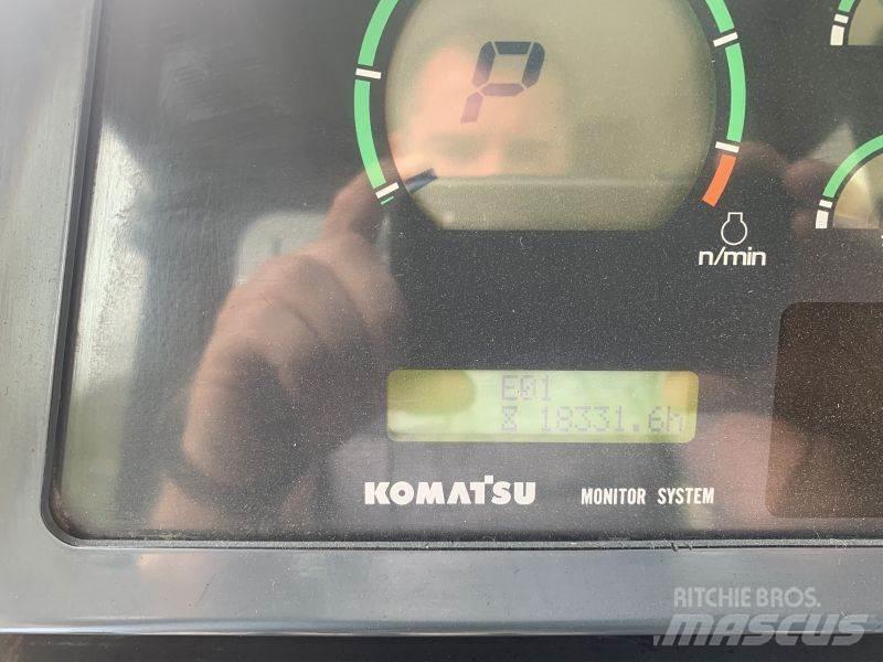 Komatsu D 65 EX-15 크롤러 도저