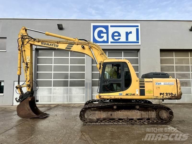 Komatsu PC 210-6K 대형 굴삭기 29톤 이상
