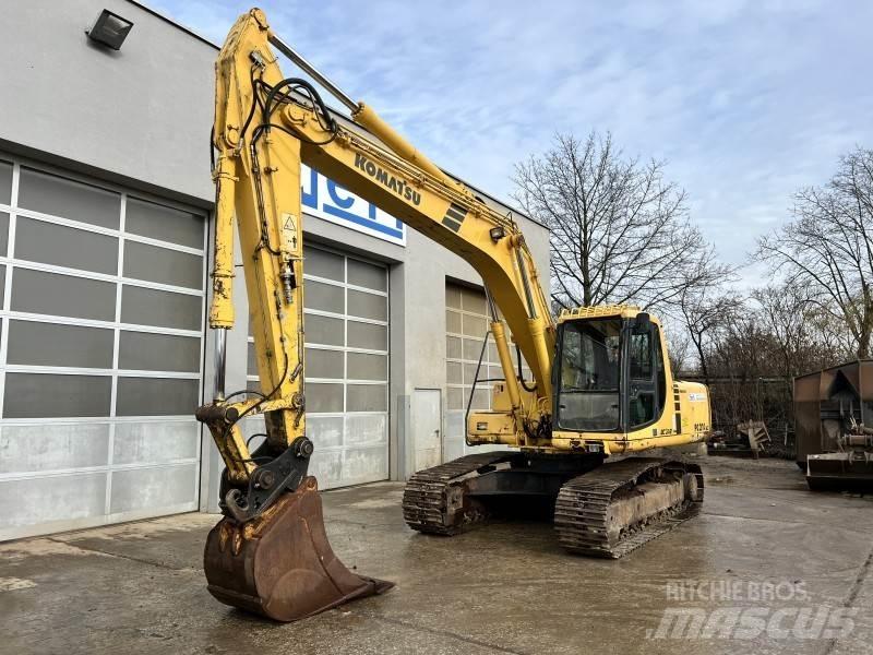 Komatsu PC 210-6K 대형 굴삭기 29톤 이상