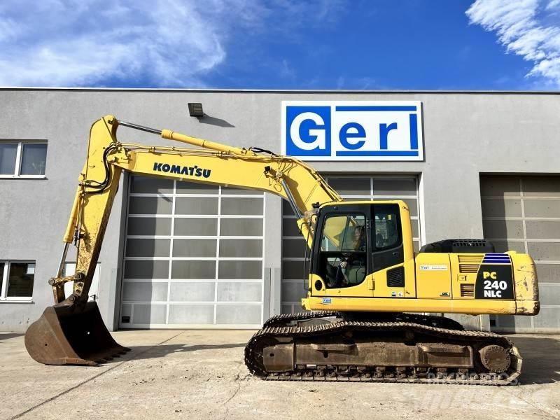 Komatsu PC 240-8 NLC 대형 굴삭기 29톤 이상