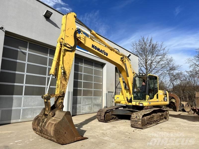 Komatsu PC 240-8 NLC 대형 굴삭기 29톤 이상