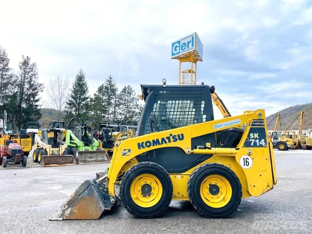 Komatsu SK714  스키드로더