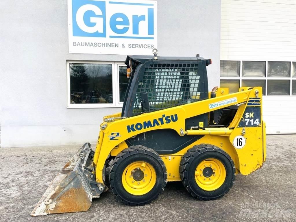 Komatsu SK714  스키드로더