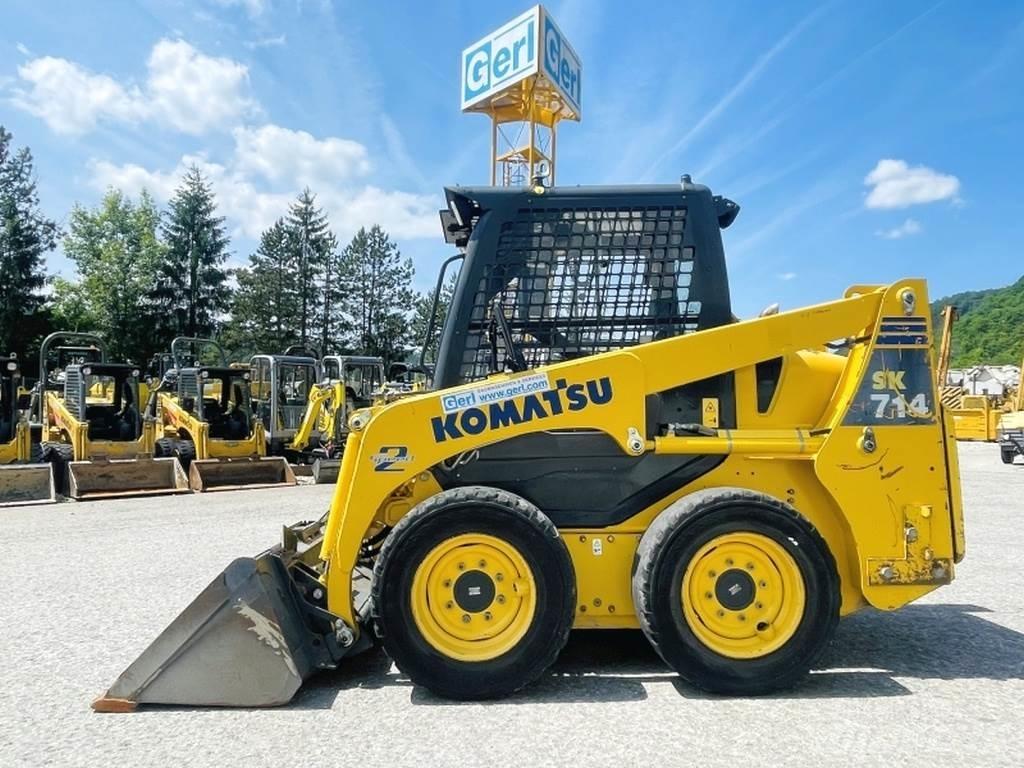 Komatsu SK714  스키드로더
