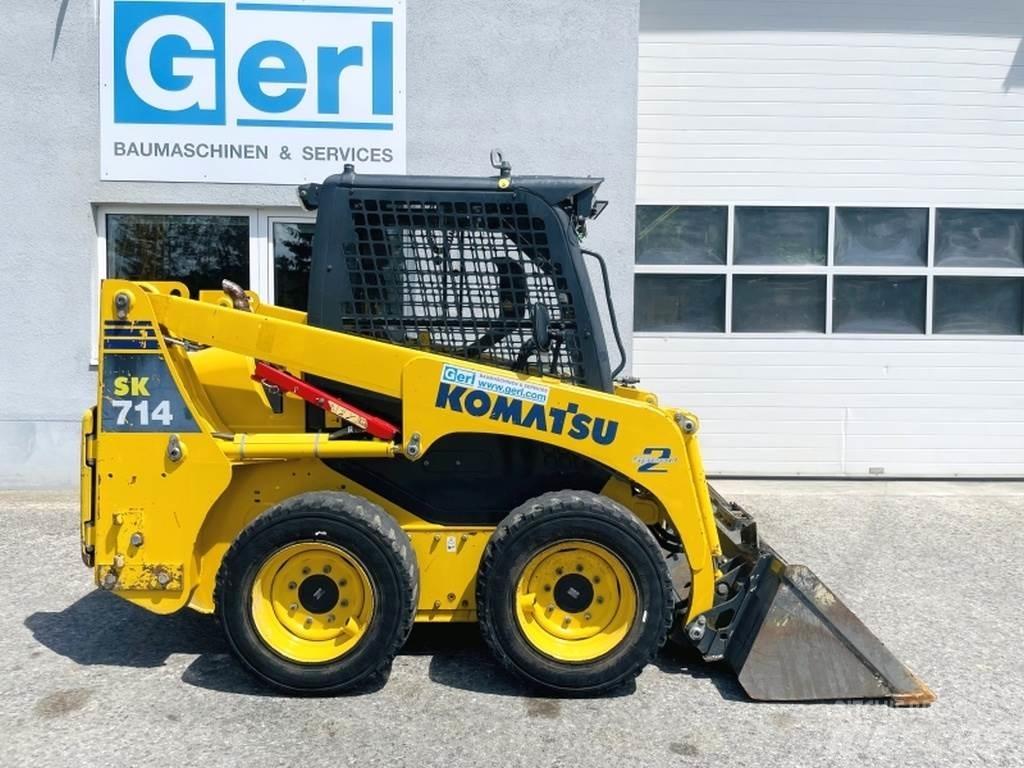 Komatsu SK714  스키드로더