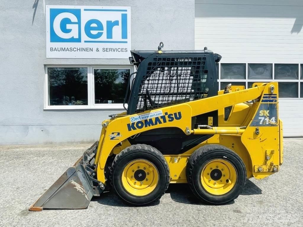 Komatsu SK714  스키드로더