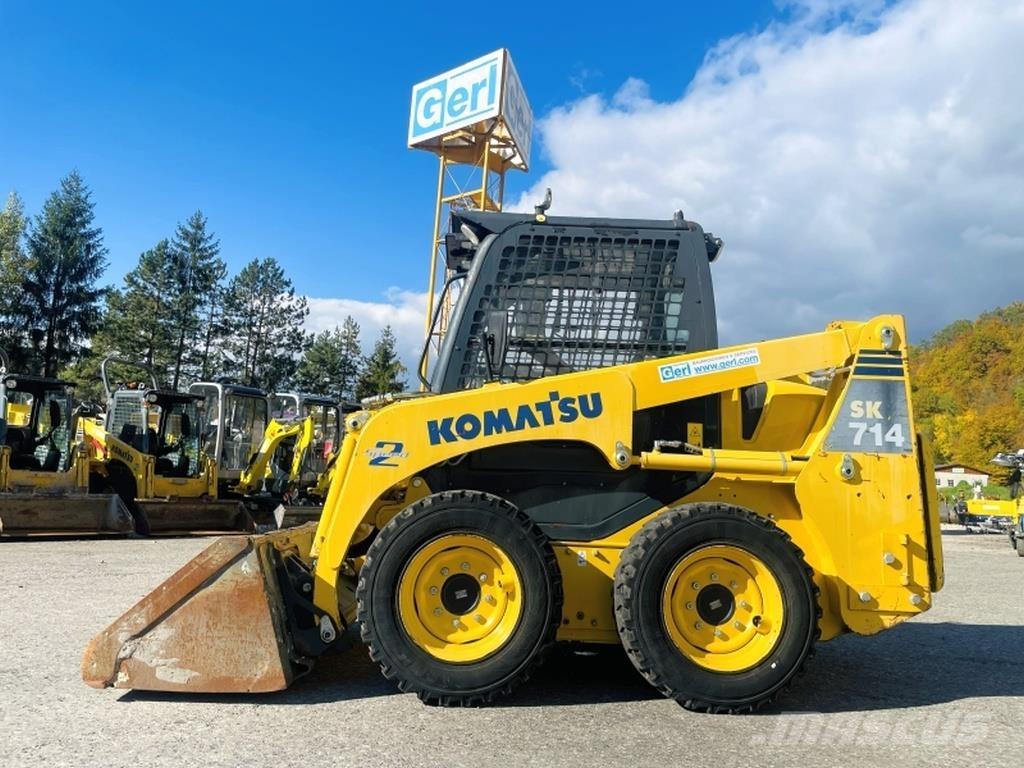 Komatsu SK714  스키드로더