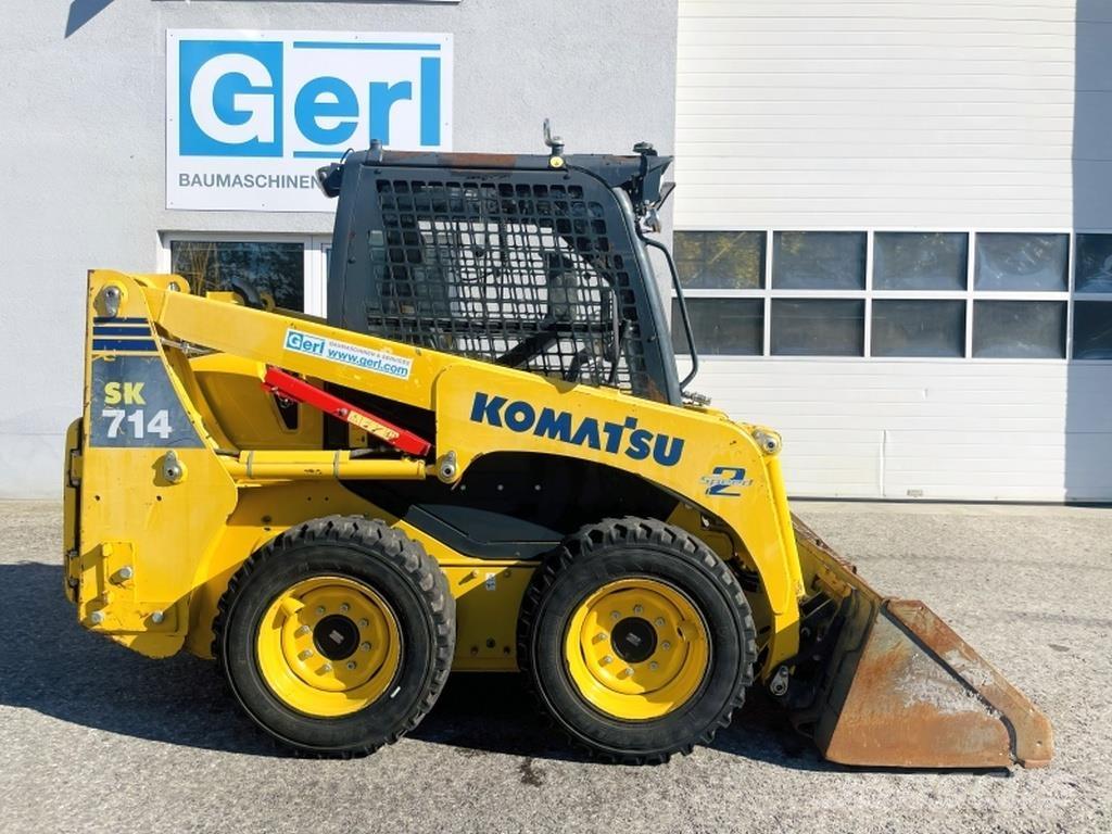Komatsu SK714  스키드로더