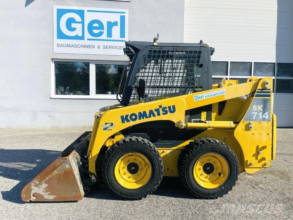 Komatsu SK714  스키드로더