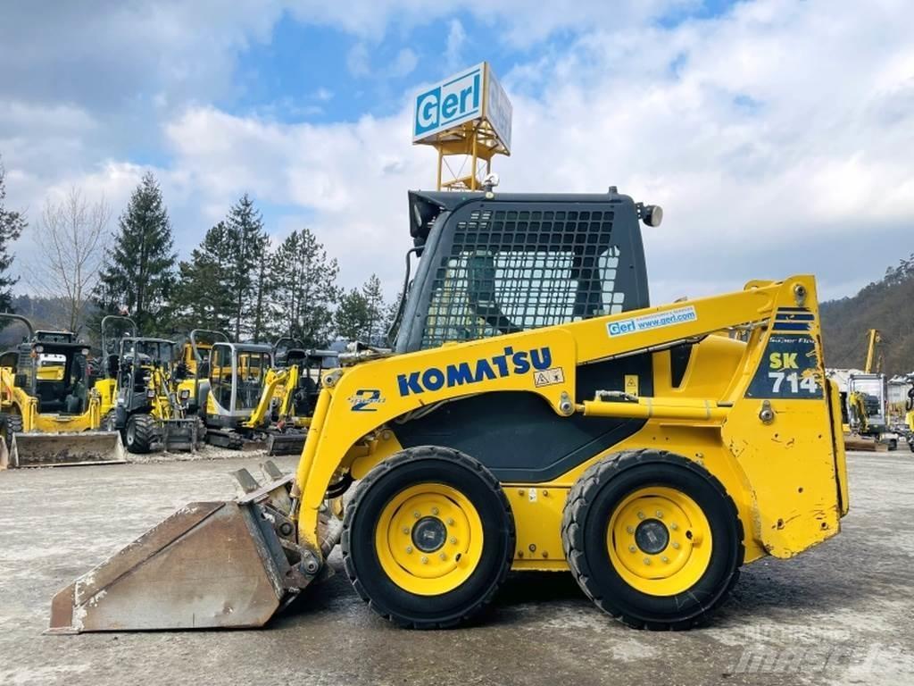 Komatsu SK714-5  스키드로더