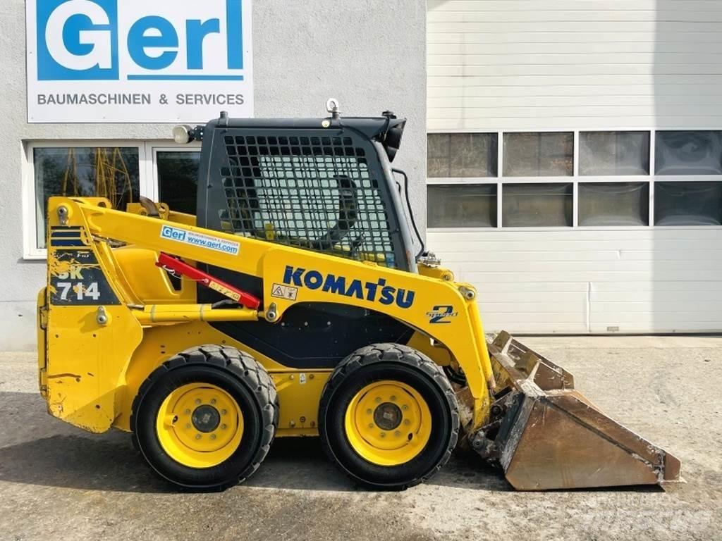 Komatsu SK714-5  스키드로더