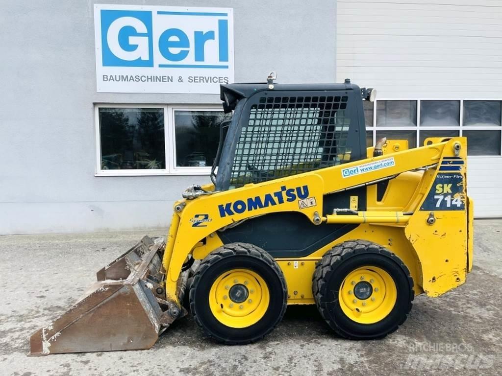 Komatsu SK714-5  스키드로더