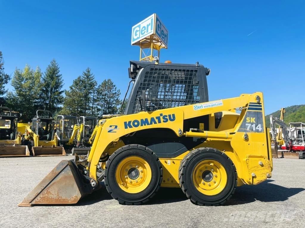 Komatsu SK714-5  스키드로더