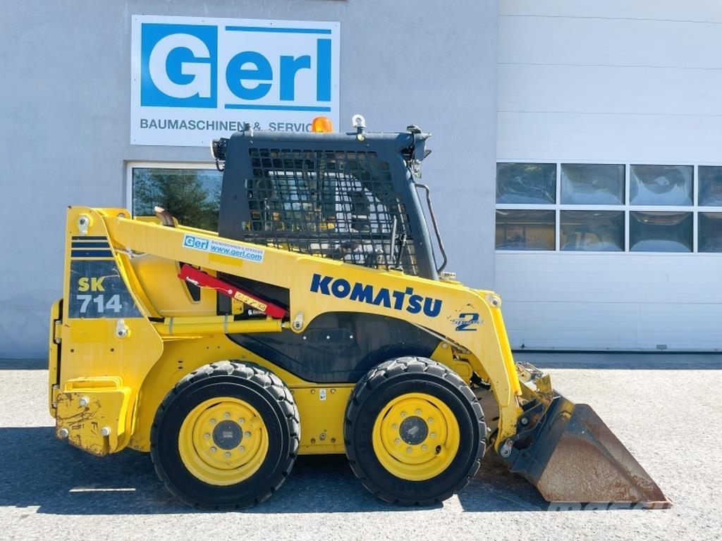 Komatsu SK714-5  스키드로더