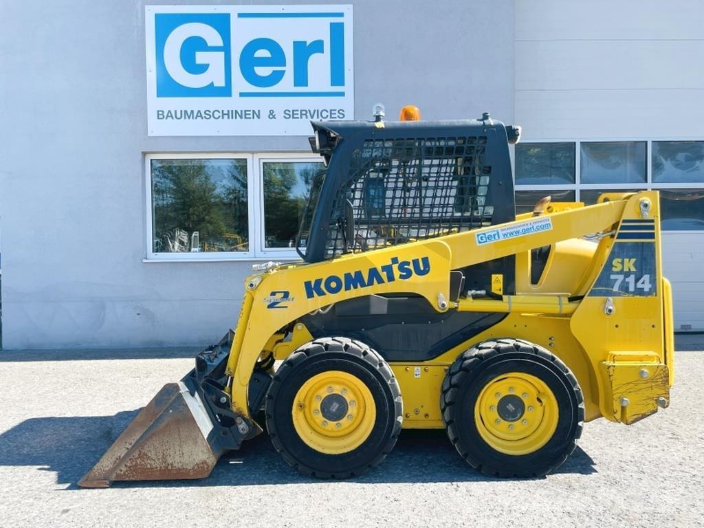 Komatsu SK714-5  스키드로더
