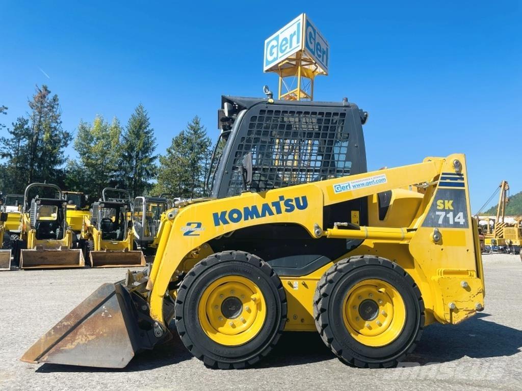 Komatsu SK714-5  스키드로더