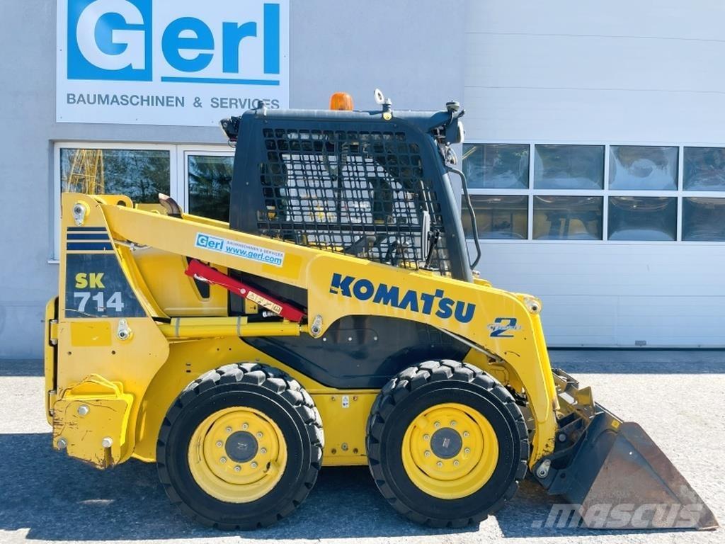 Komatsu SK714-5  스키드로더