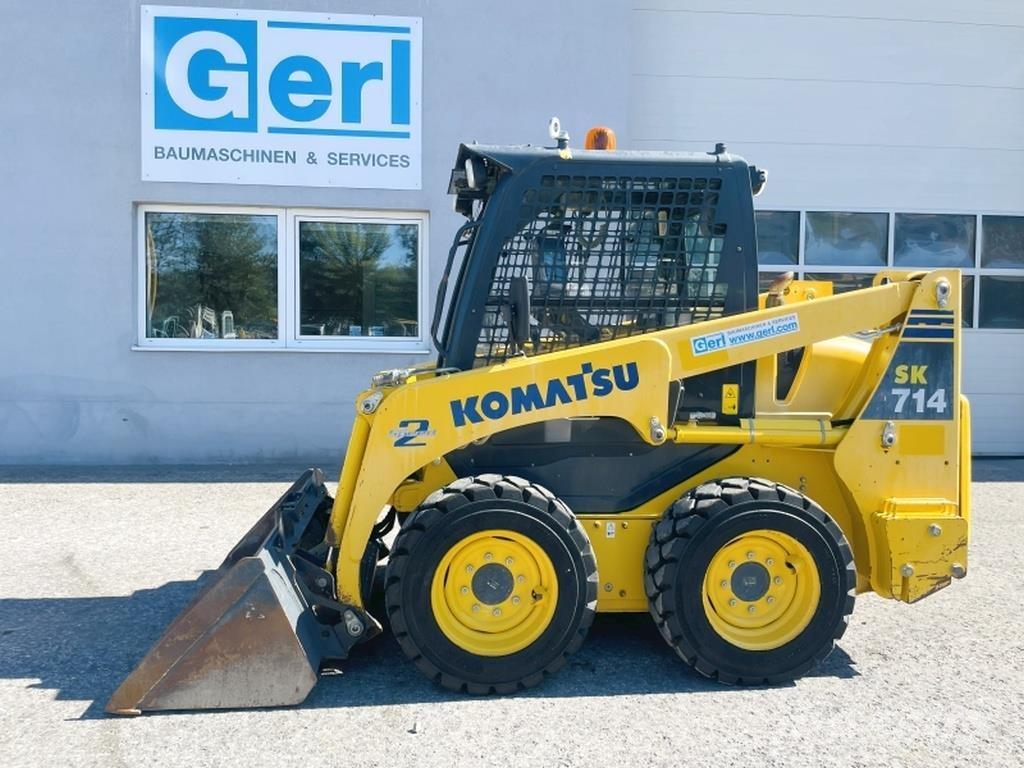 Komatsu SK714-5  스키드로더