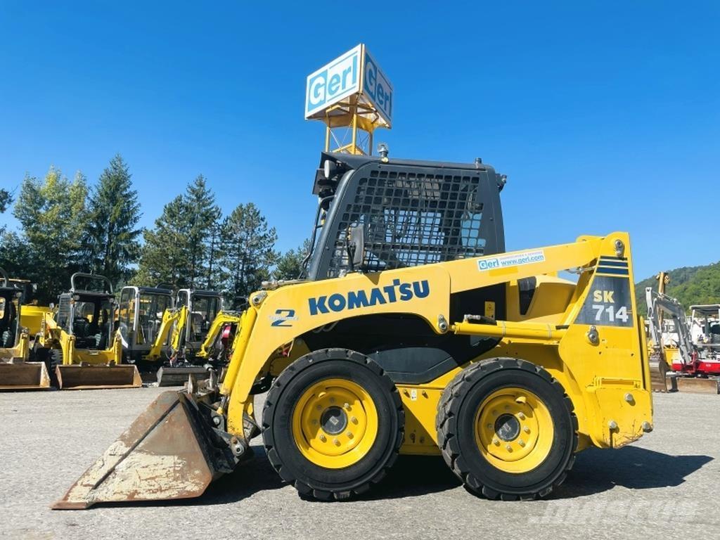 Komatsu SK714-5  스키드로더