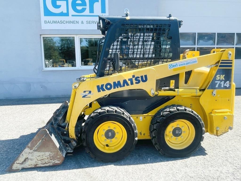 Komatsu SK714-5  스키드로더