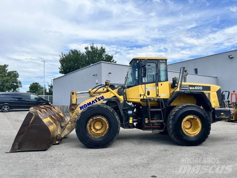 Komatsu WA 400 -5 H  휠로우더