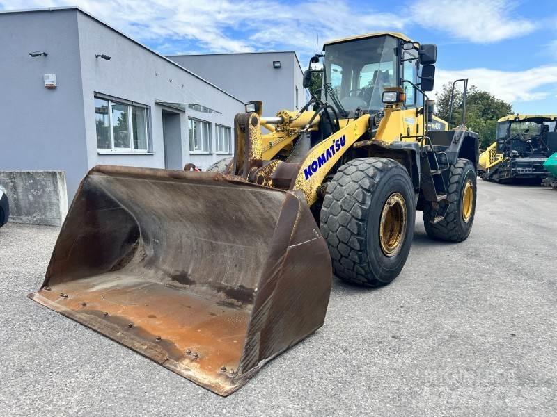 Komatsu WA 400 -5 H  휠로우더