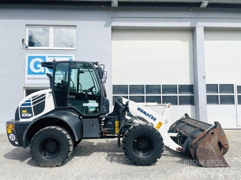 Komatsu WA100M-7  휠로우더