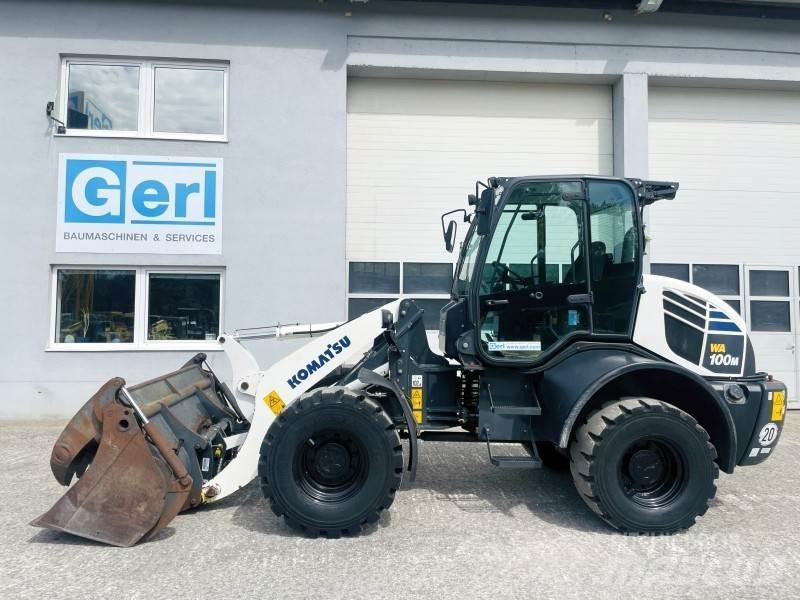 Komatsu WA100M-7  휠로우더