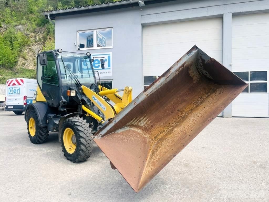 Komatsu WA80-6  휠로우더