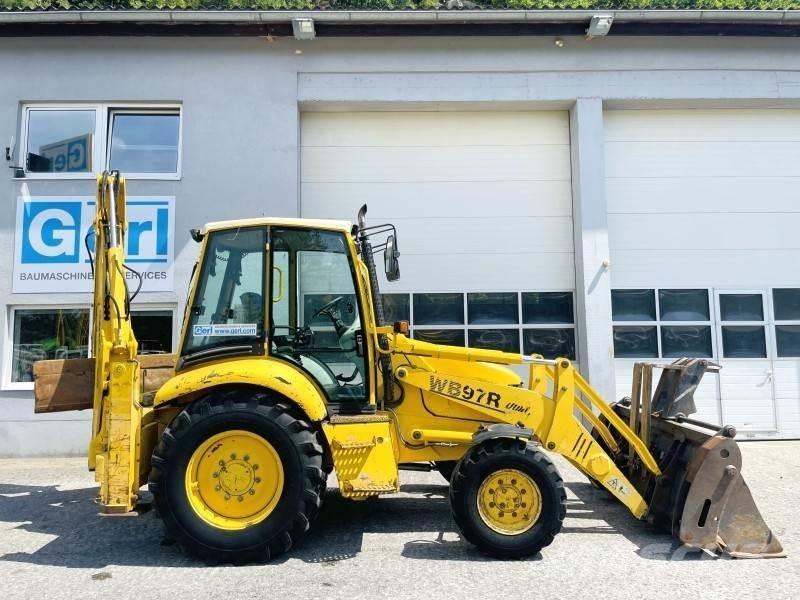Komatsu WB97R-2 백호로더