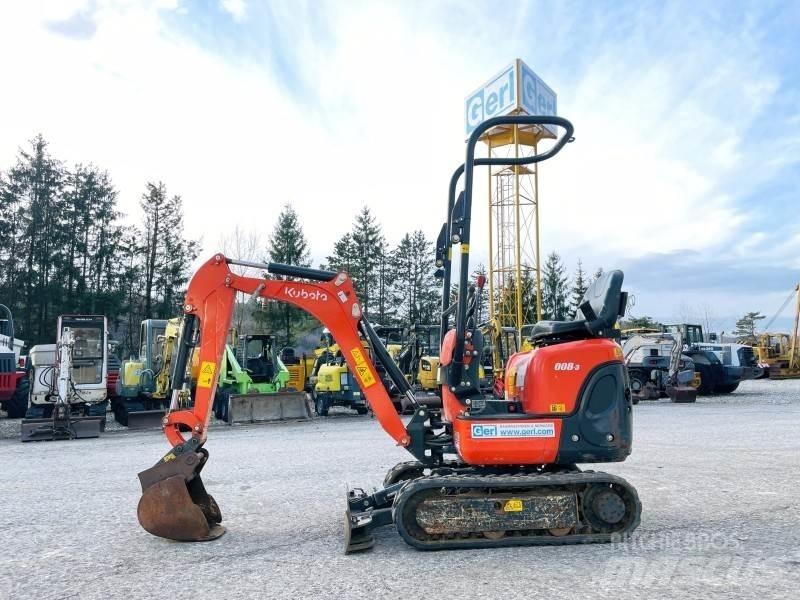 Kubota K008-3 소형 굴삭기 7톤 미만