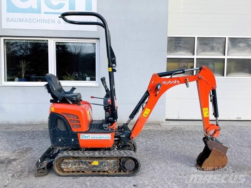 Kubota K008-3 소형 굴삭기 7톤 미만