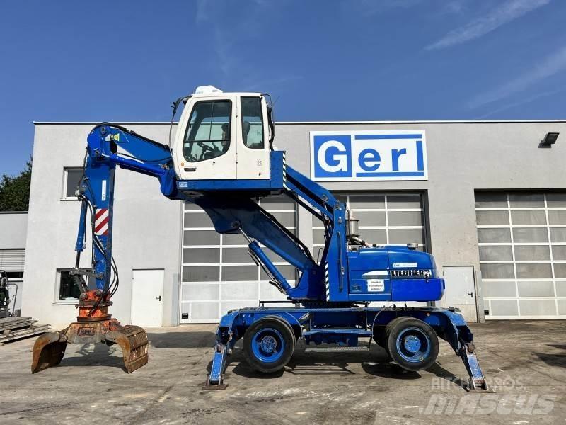 Liebherr A 316 Litronic 폐기물/산업 처리기